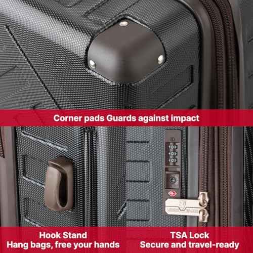 23" Checked luggage