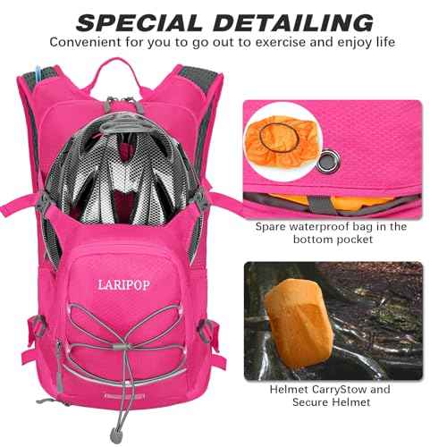18L Hydration Backpack with 2L BPA