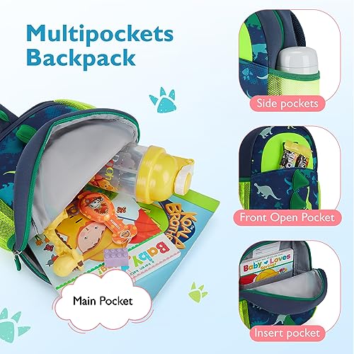 Toddler Backpack for Boys 2