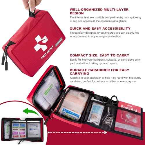 300 Piece First Aid Kit