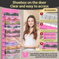 12 Pocket Over the Door Shoe Organizer