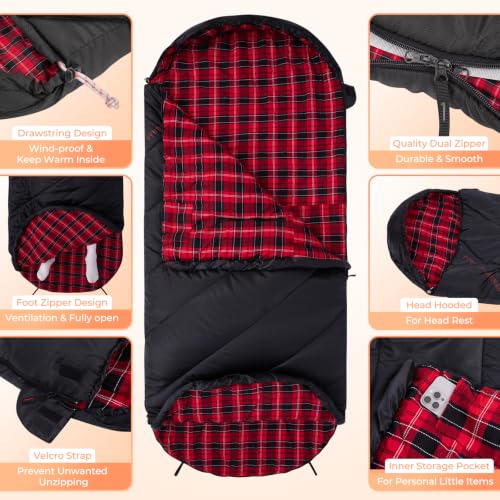 Wearable Sleeping Bag for Adults