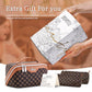 Travel Makeup Bag Cosmetic Bags for Women (3 Count)