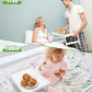 Bamboo Bed Tray Table with Folding Legs
