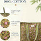 100% Cotton Quilted Tote Bag For Women