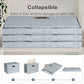 Storage Bins with Lids Fabric Closet Organizers Cubes Office Organization (3 Count)