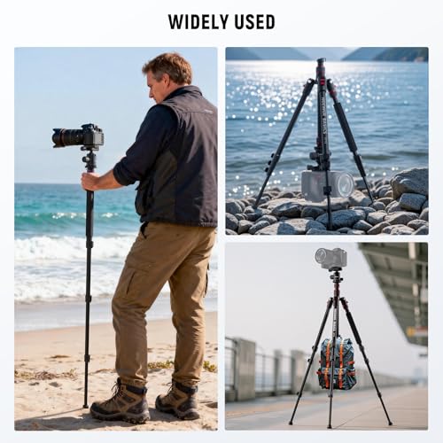 Basics Camera Tripod Monopod