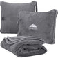 Premium Soft Travel Blanket Pillow 2