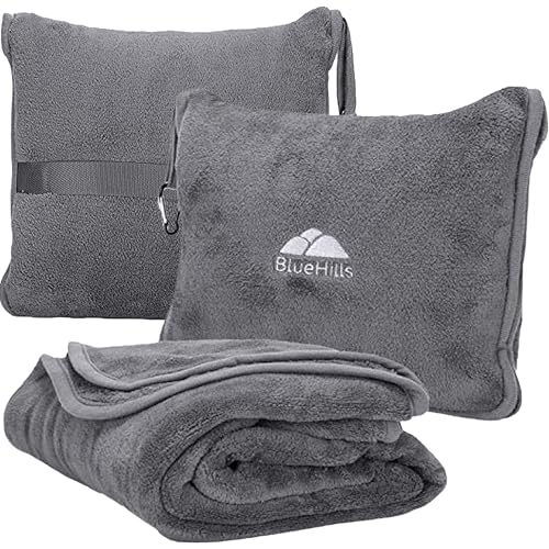 Premium Soft Travel Blanket Pillow 2
