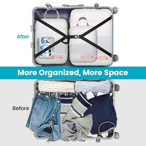 Compression Packing Cubes Travel (5 Count)