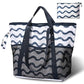 Large Beach Bag with Zipper