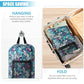 Portable with Adjustable Shoulder Straps Travel Dirty Laundry Bag