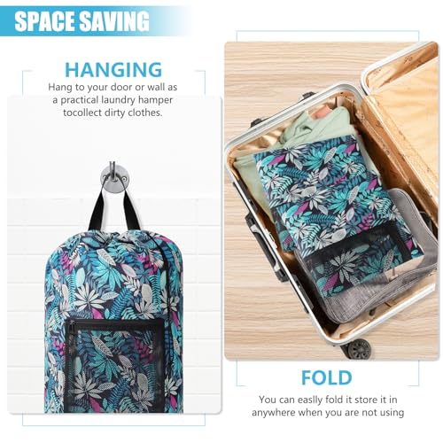 Portable with Adjustable Shoulder Straps Travel Dirty Laundry Bag