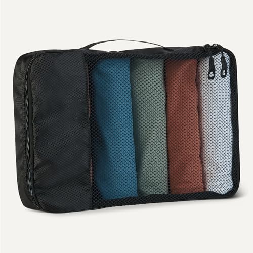 4 Piece Packing Cubes Travel Accessories Set (4 Count)