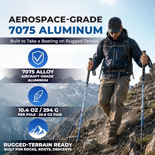 Trek Z Hiking Trekking Poles (2 Count)