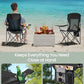 Breathable Camping Chairs (2 Count)