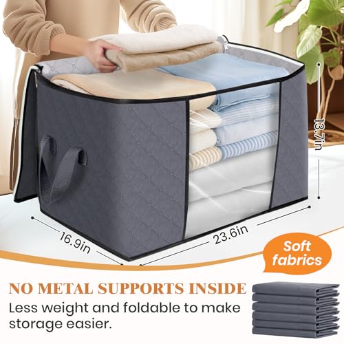 90L Clothes Storage (3 Count)