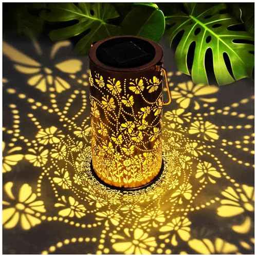 Butterfly Solar Lights Outdoor Waterproof