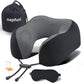 Neck Pillow for Travel with Travel Pouch