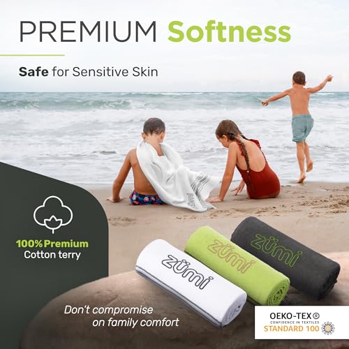 MINI 100% Cotton Camping Travel Towel