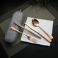 Travel Utensils with Case (5 Count)