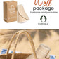 Womens Sun Hat with Ponytail Hole Wide Brim Beach Straw Visor Beige