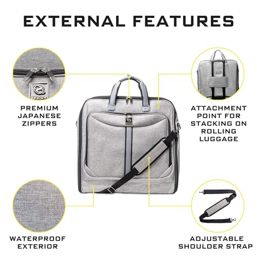 Premium Suit Garment Bag Carry On
