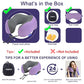 Neck Pillow for Travel with Travel Pouch