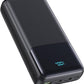 Portable Charger Power Bank 50000mAh, USB-C PD 30W and QC 4.0 Fast Charging External Battery Pack with 4 Outputs & 2 Inputs, Digital Display Phone Charger for iPhone 15/14/13/12/11, Samsung, Android
