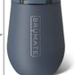 BrüMate Uncork'd 14oz 100% Leakproof Insulated Wine Tumbler | Locking Lid | Insulated Stainless Steel Wine Glass | Perfect For Travel & Outdoors | BPA-Free (Nightfall Blue)
