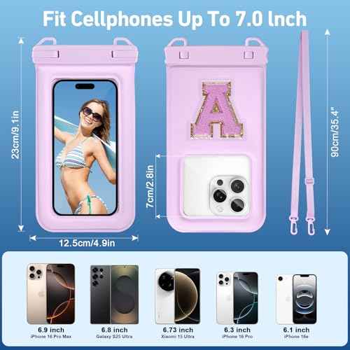 Waterproof Phone Pouch Floating