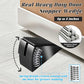 Large Door Stopper Premium Spring Adjustable Rubber Wedge