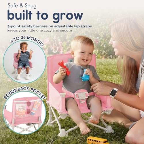OmniBoost Booster Seat with Tray for Baby