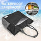 Beach Bag Waterproof Sandproof Large Capacity Foldable for Women