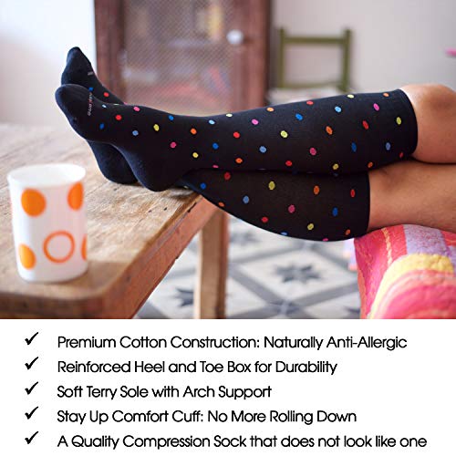 Cotton Compression Socks