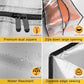Heavy Duty Extra Large Clear Moving Bags with Strong Zipper Handles (4 Count)