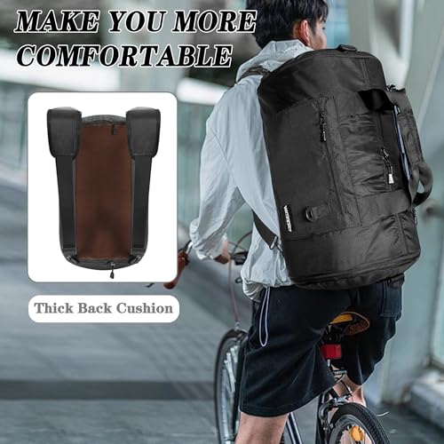 Gym Bags for Men & Expandable Canvas Duffle Bag