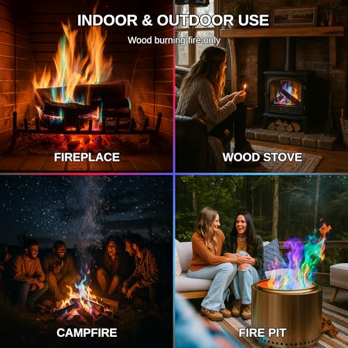 Fire Color Changing Packets