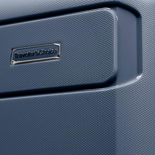Pagosa Hardshell Expandable Luggage with Spinner Wheels