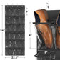 24 Pockets Large Clear Over Door Shoe Organizer