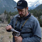 Slicker Range Finder Cover and Bino Harness - Ultralight, Weatherproof Without The Bulk