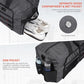Foldable Duffle Bag for Men Large 65L Travel with Shoe Compartment