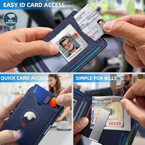 Airtag Wallet for Men