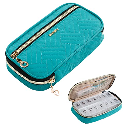 Pill Organizer Case 2 Times a Day