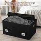 75 Quarts Extra Large Decorative Storage Bins with Lids (3 Count)