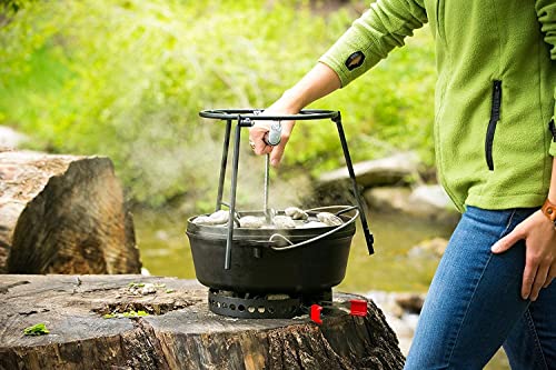 Charcoal Holder & Lid LIfter
