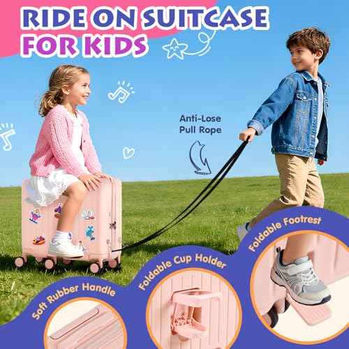 Kids Ride On Luggage