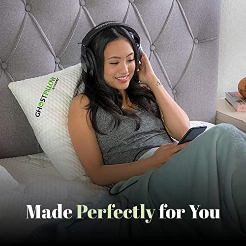 Shredded Memory Foam Pillow with Adjustable Gel and Cooling Breathable Cover (2 Count)