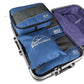 5 Set Packing Cubes for Travel Large Suitcase Luggage Organizer Bags Travel Accessories Vacation 4 Cubes 1 Laundry Pouch Bag (5 Count)