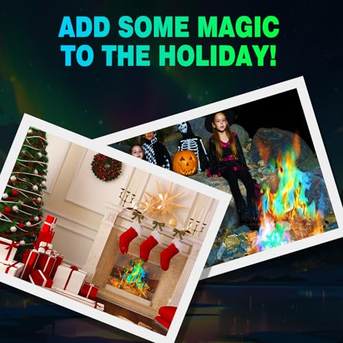Fire Color Changing Packets